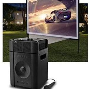 Ion projector deluxe speaker